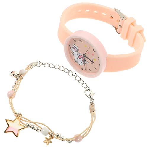 Mikikit 1 Satz Einhorn Uhr Tragbare Uhr Für Kinder Entzückende Einhornmusteruhr Kindergeschenk Die Beste Kinderuhr Kinderuhren Für Jungen 9-12 Kleinkind Quarz Mädchen Zubehör von Mikikit