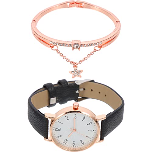 Mikikit Mode Frauen Uhren Set Damen Digital Uhr Armband Kit Casual Armbanduhr Mikikit Mode Frauen Uhren Set Damen Digital Uhr Armband Kit Casual Armbanduhr von Mikikit