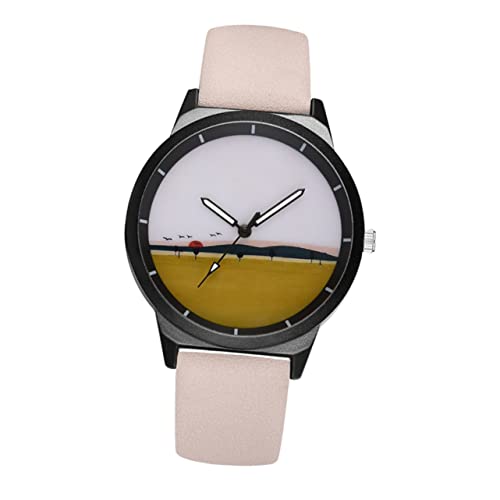 Mikikit Luxus Paar Quarzuhr Modische Armbanduhr Uhr Tag Präsentieren Stilvolle Schmuck Sanfte Material Paar Mikikit Luxus Paar Quarzuhr Modische Armbanduhr Uhr Tag Präsentieren Stilvolle Schmuck Sanfte Material Paar von Mikikit