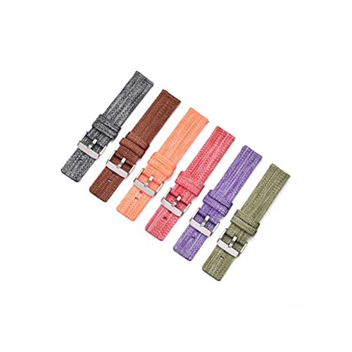 Mikikit 1stück Canvas-uhrenarmband Ersatzband Für Watch Stylisches Armband Orange Ergonomisches Design Robustes Material Für Herren Und Freunde Zum Austausch Von Beschädigten Bändern Mikikit 1stück Canvas-uhrenarmband Ersatzband Für Watch Stylisches Armband Orange Ergonomisches Design Robustes Material Für Herren Und Freunde Zum Austausch Von Beschädigten Bändern von Mikikit