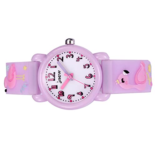 Mikikit 1stk Armbanduhr Für Mädchen 7 Jährige Mädchen Geschenke Mädchenuhren Im Alter Von 7-10 Jahren Entzückende Uhr Digitale Armbanduhr wasserdichte Digitaluhr Violett Kind Junge von Mikikit