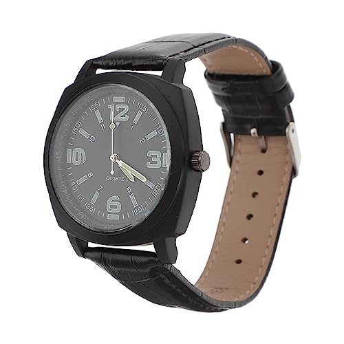 Mikikit 1stk Herrenuhr Bewegungsuhren Für Männer Leuchtende Studentenuhr Männer Leuchtende Uhr Reloj Deportivo para Hombre Quadratische Uhren Für Männer Mann Koreanische Version Legierung von Mikikit