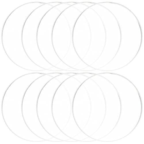 Mikikit 10stücke Ersatz Für Uhrenglas Austauschbare Uhr Gläser Robustes Professionelle Uhr Reparaturteil Klares Uhrendisplay Kompakte Uhrengläser Für Uhrenreparatur von Mikikit