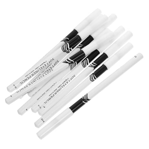 Mikikit 10stücke Multifunktionale Eyeliner Bleistift Satz Wasserfester Make up Highlighter Für Frauen Langlebiger Eyeliner Stift Für Präzise Lidstriche Und Kreative Looks Für Party von Mikikit