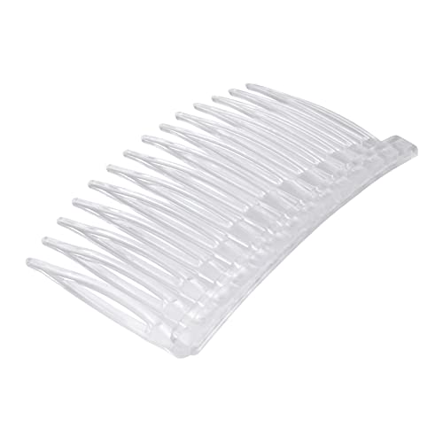 Mikikit 10stücke Teiliges Transparente Haarkämme Für Damen Klassische Einsteckkämme Mit Leichtem Halt Für Anlässe Alltag Und Besondere Anlässe von Mikikit