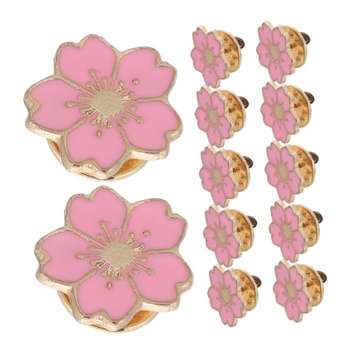 Mikikit 12 Stück Cartoon Kirschblüten Brosche Anstecknadeln Damen Brosche Kleider Brosche DIY Anstecknadel Süße Anstecknadeln Für Rucksäcke Anstecknadeln Für Taschen Cartoon Mikikit 12 Stück Cartoon Kirschblüten Brosche Anstecknadeln Damen Brosche Kleider Brosche DIY Anstecknadel Süße Anstecknadeln Für Rucksäcke Anstecknadeln Für Taschen Cartoon von Mikikit