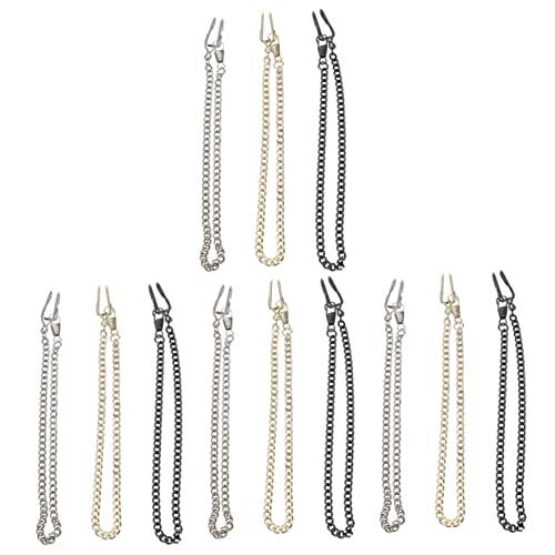 Mikikit 4 Sets Stilvolle Taschenuhrkette Aus Eisen Jeanskette Für Herren Eisenkette Dekoration Kleidungskette Zubehör Metallkette 3 Stück * 4 von Mikikit