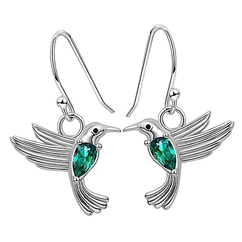 Mikikit Fliegende Ohrringe Mit Anhängern Tropfenohrringe Für Damen Baumelnde Ohrringe Modeschmuck Trendige Ohrringe Für Partys Und Tanzveranstaltungen von Mikikit