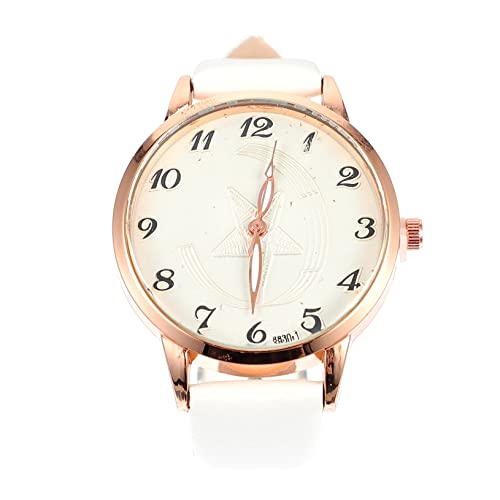 Mikikit Armbanduhr Für Damen Mit Dünnem Armband Freizeituhr Persönlichkeit Uhr Für Frauen Für Anlässe von Mikikit