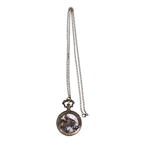 Mikikit 1stück Kreative Hühner Taschenuhr Mit Retro Design Und Quarzwerk Robuste Kette Dekorative Uhr Für Kleidung Geschenkidee Für Erwachsene Und Mikikit 1stück Kreative Hühner Taschenuhr Mit Retro Design Und Quarzwerk Robuste Kette Dekorative Uhr Für Kleidung Geschenkidee Für Erwachsene Und von Mikikit