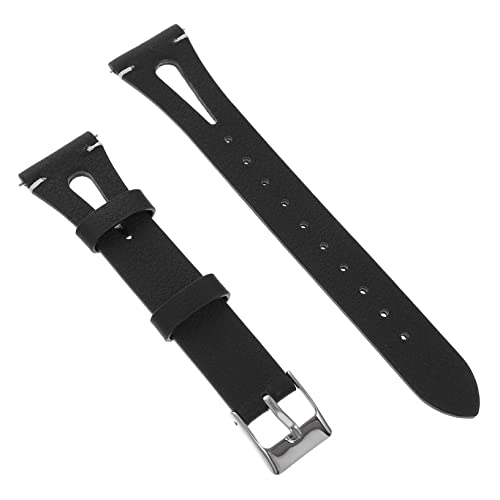 Mikikit Uhrenarmband Damenuhr 1Pc Quick Strap Praktischer Spitzverschluss Einfache Mode Lederriemen Professioneller Gürtel Mit Band Atmungsaktiv - Design Verstellbar Herrenuhren von Mikikit