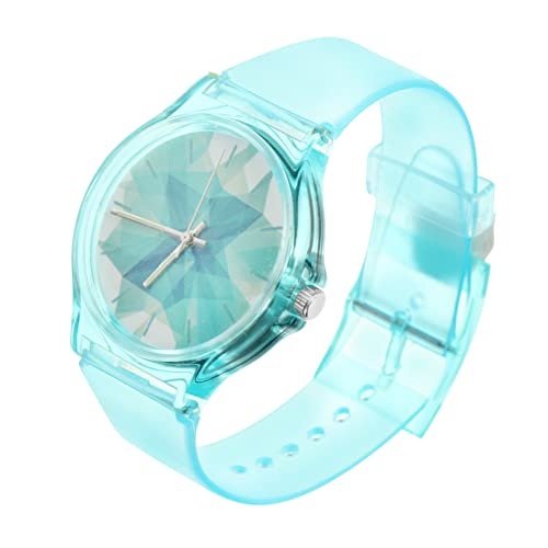 Mikikit 1stk Anschauen Kinderuhren Auf Schüler Achten Schicke Armbanduhr Quarzuhr Für Kinder Quarz-Armbanduhr Frische Armbanduhr Modische Uhr Einfache Armbanduhr Student PVC Gelee von Mikikit