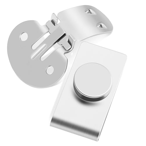 Mikikit Krawatten Clip Magnetisch Für Herren Krawattenhalter Krawattenklammer Einfach Zu Bedienen Krawattenmanagement-tool Praktisch von Mikikit