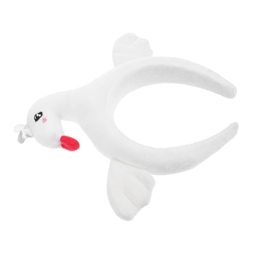 Mikikit 1Stück Cartoon Haarband Lustiger Haarschmuck für Partys und Fotos Weiches Material Leicht und Bequem Stilvolles Design Accessoire für Besondere Anlässe und Festliche von Mikikit