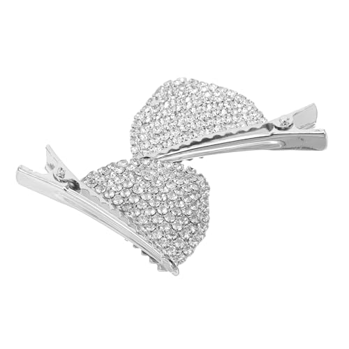 Mikikit 1paar Rhinestone Katzenohren Haarclips Süße Haarspangen Für Mädchen Und Mädchen Tier-haaraccessoires Langlebig Und Leicht Ergänzung Für Kostüme Und Partys von Mikikit