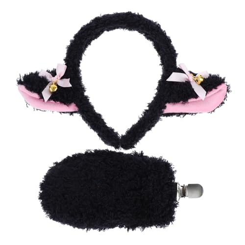 Mikikit 1satz -stirnband Und Für Mädchen Süßes Schafkostüm Zubehör Für Halloween Cosplay Und Partys Weiche Tier-dress-up Requisiten Mit Und Detailliertem Design von Mikikit