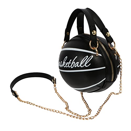 Mikikit 1stk Basketball-kettentasche Handtasche Neuheit Umhängetasche Geldbörse in Basketballform Basketball Geformte Geldb?rse Für Frauen Basketballtasche Styling-paket Beiläufig Damen von Mikikit