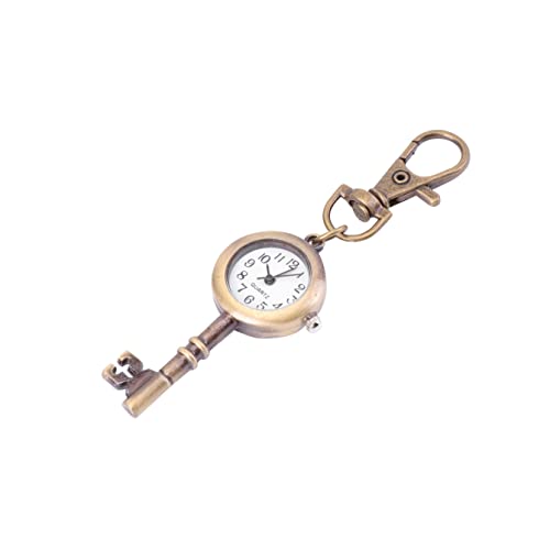 Mikikit 1stk Herrenuhren Schlüsselanhänger Uhr Schlüsseluhr Schlüsselanhänger Schlüsselanhänger Für Frauen Hängende Uhr Schlüsselring Uhr Kasack Taschen Damen Handtasche von Mikikit