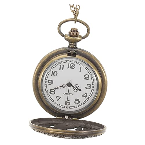 Mikikit 1stk Retro-taschenuhr Uhr Halskette Klassische Klappuhr Halskette Mit Taschenuhr Frauen Schauen Zu Taschenuhr Mit Kette Hängend Statement Kette Verknüpfte Liste Altmodisch Damen Mikikit 1stk Retro-taschenuhr Uhr Halskette Klassische Klappuhr Halskette Mit Taschenuhr Frauen Schauen Zu Taschenuhr Mit Kette Hängend Statement Kette Verknüpfte Liste Altmodisch Damen von Mikikit