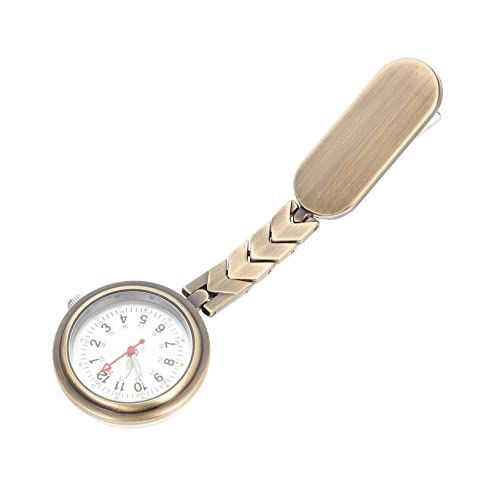Mikikit Schwesteruhr Mit Clip Taschenuhr Tragbare Pflege Uhr Hängende Uhr Für Studenten Und Ärzte von Mikikit