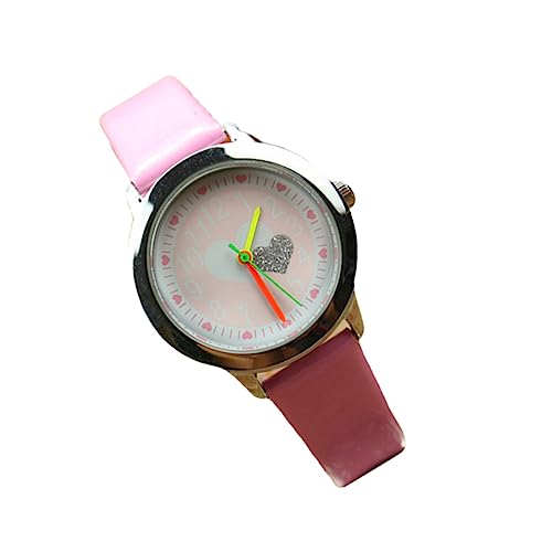 Mikikit 1stück Junge Mädchen Cartoon Armbanduhr Farbige Uhr Für Mädchen Und Jungen Leicht Und Bequem Für Alltag Und von Mikikit