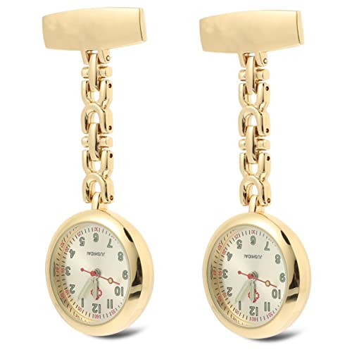 Mikikit Aufstecken 2 Stücke Hängende Fob Leuchtende Abzeichen In Clip Brust Anhänger An Dekorative Leuchtende Studenten von Mikikit