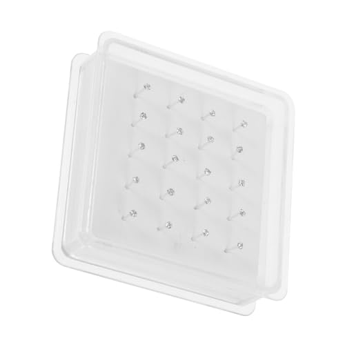 Mikikit 20stücke Nasenring Ohrstecker Nasenschmuck Metall Nasenpiercing Für Frauen Mädchen Nasenstecker Piercing Schmuck Knorpel Nasenringe Ringe von Mikikit