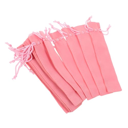Mikikit 20Stücke Stifttaschen aus Samtigem Material Kratzfeste Stiftverpackungsbeutel mit Kordelzug Dekorative Stifthüllen für Stifte und Kugelschreiber Geschenkideen Mikikit 20Stücke Stifttaschen aus Samtigem Material Kratzfeste Stiftverpackungsbeutel mit Kordelzug Dekorative Stifthüllen für Stifte und Kugelschreiber Geschenkideen von Mikikit
