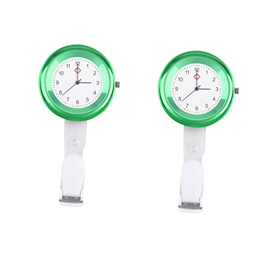 Mikikit 2 Stück Elegante Taschenuhr Robustes Quarzwerk Für Krankenschwestern Und Ärzte Tragbar Für Den Einsatz Im von Mikikit