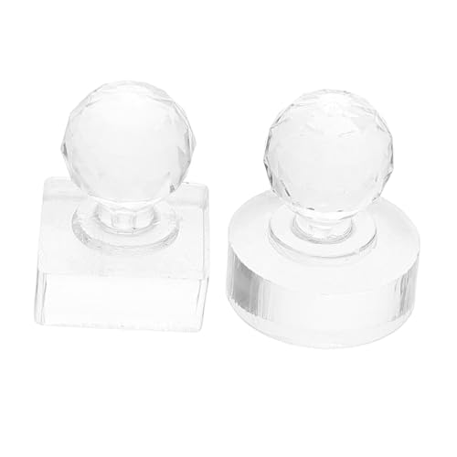 Mikikit 2stücke Lidschattenstempel Make-up-tool Zum Entfernen Applikator Für Lidschatten Magnetische Palette Für Lidschatten Stempel Für Applikator Werkzeug Für Magnetische von Mikikit