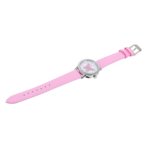 Mikikit 2stücke Kinderuhr Mit Einstellbarem Armband Moderne Farbenfrohe Quarz-Wristwatch Für Mädchen Leuchtende Einfache Zeitablesung Im Dunkeln Für Schule Und Alltag von Mikikit