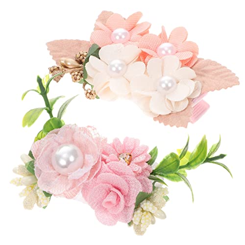 Mikikit 2stücke Mädchen Haarschmuck Mit Blumenmotiv Süße Haarspangen Für Mädchen Accessoires Für Hochzeiten Partys Oder Fotoshootings Wiederverwendbar Und Mikikit 2stücke Mädchen Haarschmuck Mit Blumenmotiv Süße Haarspangen Für Mädchen Accessoires Für Hochzeiten Partys Oder Fotoshootings Wiederverwendbar Und von Mikikit