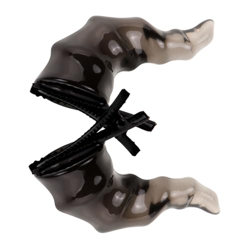 Mikikit 2stücke Teufelshörner Haarreif Halloween Teufelsohren Haaraccessoires Für Kostümparty Langlebig Und Bequem Für Karneval Und Cosplay Für Frauen Und Mädchen von Mikikit