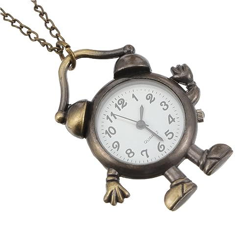 Mikikit Uhr Um Den Hals 3 Stück Wecker Taschenuhr Charm-Halskette Herren-taschenuhren Antikes Gehäuse Mechanische Weckeruhr Mechanische Taschenuhren Für Herren Retro-Uhr Halskette Mikikit Uhr Um Den Hals 3 Stück Wecker Taschenuhr Charm-Halskette Herren-taschenuhren Antikes Gehäuse Mechanische Weckeruhr Mechanische Taschenuhren Für Herren Retro-Uhr Halskette von Mikikit