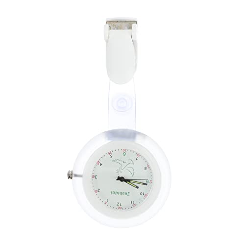 Mikikit Hängende Taschenuhr Taschenuhr 3 Stücke Praktische Zarte Brust Uhr Clip Hängende Tasche Kreative Student Taschenuhr Für Krankenschwestern von Mikikit