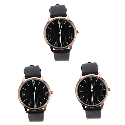 Mikikit 3stücke Damen Armbanduhr Elegante Und Verstellbare Freizeit-Uhr Für Frauen Leichtes Design Für Alltag Und Besondere Anlässe Präzise Zeitmessung Als Für Freundinnen Mikikit 3stücke Damen Armbanduhr Elegante Und Verstellbare Freizeit-Uhr Für Frauen Leichtes Design Für Alltag Und Besondere Anlässe Präzise Zeitmessung Als Für Freundinnen von Mikikit