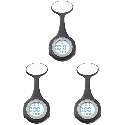 Mikikit Clip 3st Modeuhren Für Damen Taschenuhr Für Krankenschwestern Elektrische Taschenuhr Taschenuhr Ansteckuhr Für Die Krankenpflege Revers Uhr Zubehör Fräulein Anschauen Mikikit Clip 3st Modeuhren Für Damen Taschenuhr Für Krankenschwestern Elektrische Taschenuhr Taschenuhr Ansteckuhr Für Die Krankenpflege Revers Uhr Zubehör Fräulein Anschauen von Mikikit