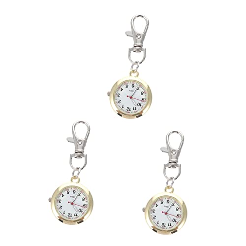 Mikikit 3 STK Krankenschwester Uhr geflochtene Armbänder für Frauen Ansteckuhren für Krankenschwestern Geldbörse für Männer Vater Taschenuhr tragbare Hängeuhr Jahrgang Anhänger Mikikit 3 STK Krankenschwester Uhr geflochtene Armbänder für Frauen Ansteckuhren für Krankenschwestern Geldbörse für Männer Vater Taschenuhr tragbare Hängeuhr Jahrgang Anhänger von Mikikit