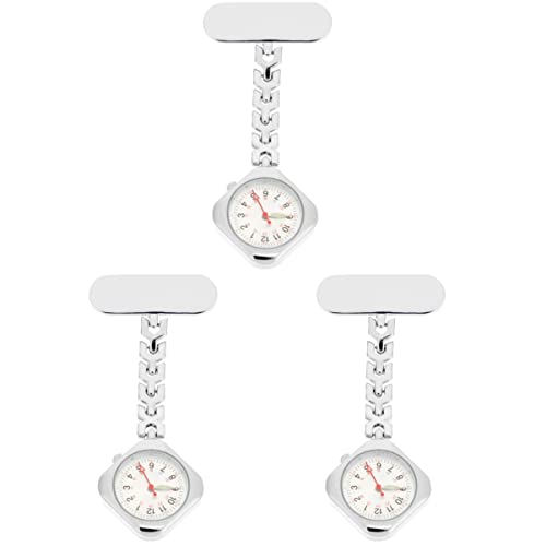 Mikikit 3 Stück Elegante Taschenuhr Brustuhr Für Zuhause Und Outdoor-aktivitäten Uhr von Mikikit