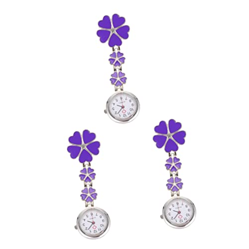 Mikikit Festgeschenk 3-Teilige Niedliches Design Büro Hängend Damen Brust Schmuck Glücklich Mode Clip Schlüsselanhänger Gesicht Krankenpflege Tragbar Student Rund Abzeichen Hängend von Mikikit