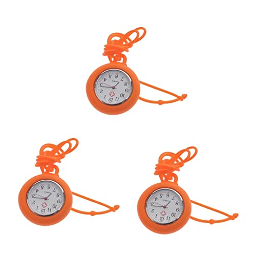 Mikikit 3 STK medizinische Uhr Clip am Revers hängende Krankenschwestern Halsketten Damenuhren hängende Taschenuhr tragbare Schwesternuhr Sport Anschauen Schlüsselanhänger Abzeichen Mann Mikikit 3 STK medizinische Uhr Clip am Revers hängende Krankenschwestern Halsketten Damenuhren hängende Taschenuhr tragbare Schwesternuhr Sport Anschauen Schlüsselanhänger Abzeichen Mann von Mikikit