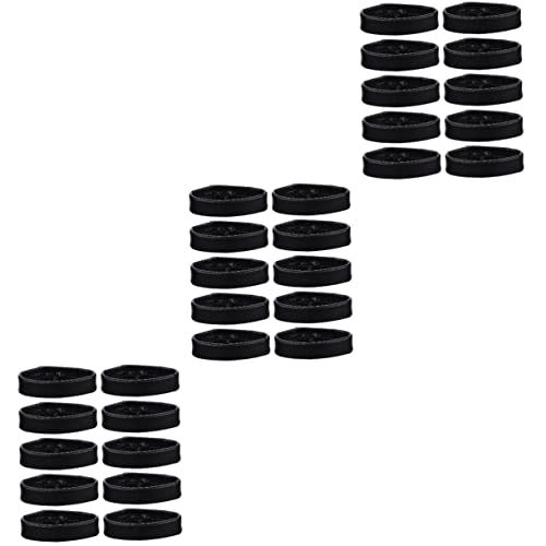 Mikikit 30 STK Uhrenring Aus Leder Armbandhalterring Uhrenreparaturteile Uhrengürtel Uhrenarmband Uhr Ersatz Ersatzbänder Ringe Ersatzringe Für Uhrenbänder Ersatzuhr Gürtelschlaufe Tragbar von Mikikit