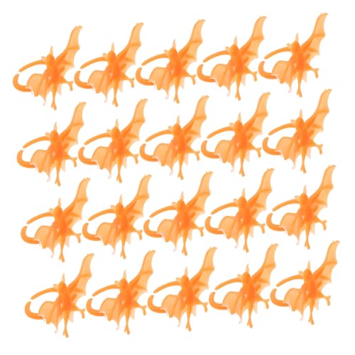 Mikikit 30stücke Fledermausringe Aus Kunststoff Halloween Dekor Fingerlinge Party Füllmaterial Für Geschenktüten Zubehör Für Kostüme von Mikikit