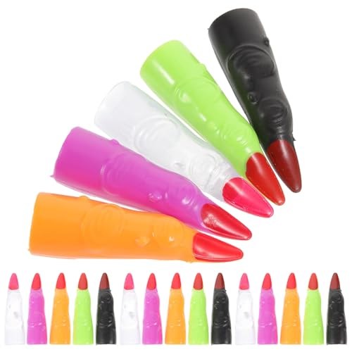 Mikikit 30stücke Falsche Hexenfinger Für Halloween-kostüm-partys Partytrick-requisiten Und Hexen-cosplay-zubehör Für Maskerade von Mikikit