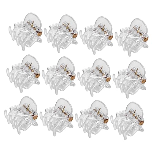 Mikikit 36stücke Mini Perlen Haarklammern Transparente Octopus Haarclips Für Frauen Und Mädchen Rutschfeste Haarschmuck-accessoires Für Feines Und Dickes Haar Mikikit 36stücke Mini Perlen Haarklammern Transparente Octopus Haarclips Für Frauen Und Mädchen Rutschfeste Haarschmuck-accessoires Für Feines Und Dickes Haar von Mikikit