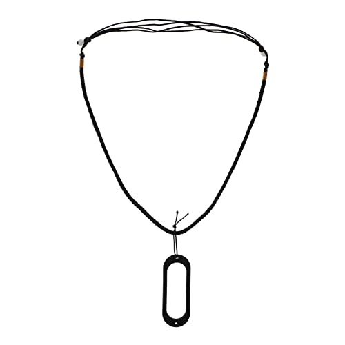 Mikikit 3 Stück Halskettenband Mit Löchern Aus Silikonhülle Für 6/5 Einfache Halsketten Mit Schutzhülle Einfach Anzubringen Und Zu Entfernen von Mikikit