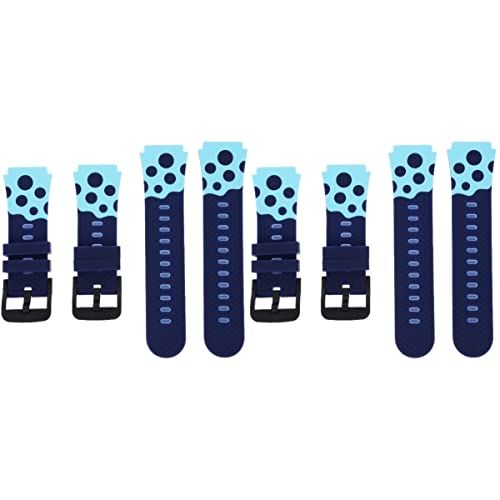 Mikikit Uhrenarmbänder 4 Stück Sch?ne Handgelenkschlaufe Kinder Uhrenarmb?nder Uhren Wasserdicht Uhrenarmband Mikikit Uhrenarmbänder 4 Stück Sch?ne Handgelenkschlaufe Kinder Uhrenarmb?nder Uhren Wasserdicht Uhrenarmband von Mikikit