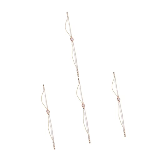 Mikikit 4 Stücke Armband Kette Männer Für Gewebt Ersatz Wickel Pu Geflecht Weiß Uhren Armbanduhr Zeit Geburtstag Täglich Dekorativ Stil Band Dekoration Zart Mädchen Bands Armband von Mikikit