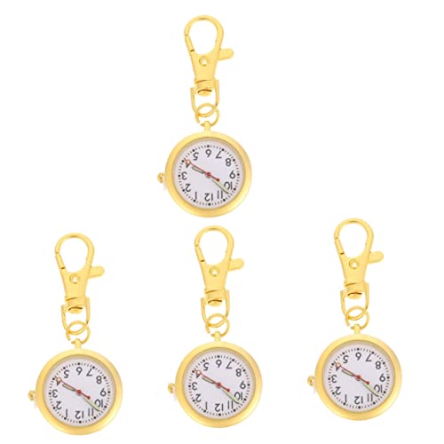 Mikikit 4 Stücke Uhr Mit Au Material Uhr Uhr Für Krankenschwestern Uhr Taschenuhr Für von Mikikit