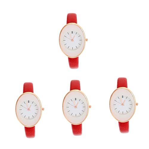 Mikikit Betrachten en 4Pcs Dame Lässiges Vielseitiger Gürtel Tragbare Verstellbare Schreibschriften Kreative Dekorative Mädchen Zarte Stilvolles Armband Armbanduhr Leder Für Mikikit Betrachten en 4Pcs Dame Lässiges Vielseitiger Gürtel Tragbare Verstellbare Schreibschriften Kreative Dekorative Mädchen Zarte Stilvolles Armband Armbanduhr Leder Für von Mikikit